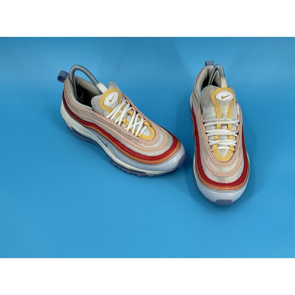 Nike Air Max 97 Grey Light Thistle Women’s 7.5 CW5588-001 Multicolor Sneakers